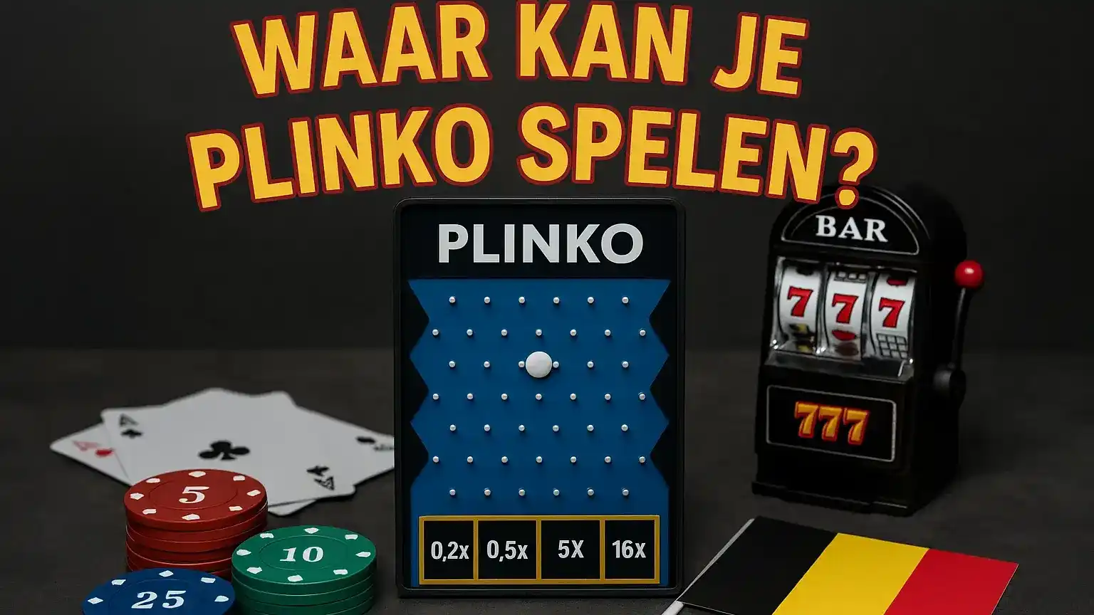 Waar kan je Plinko Spelen